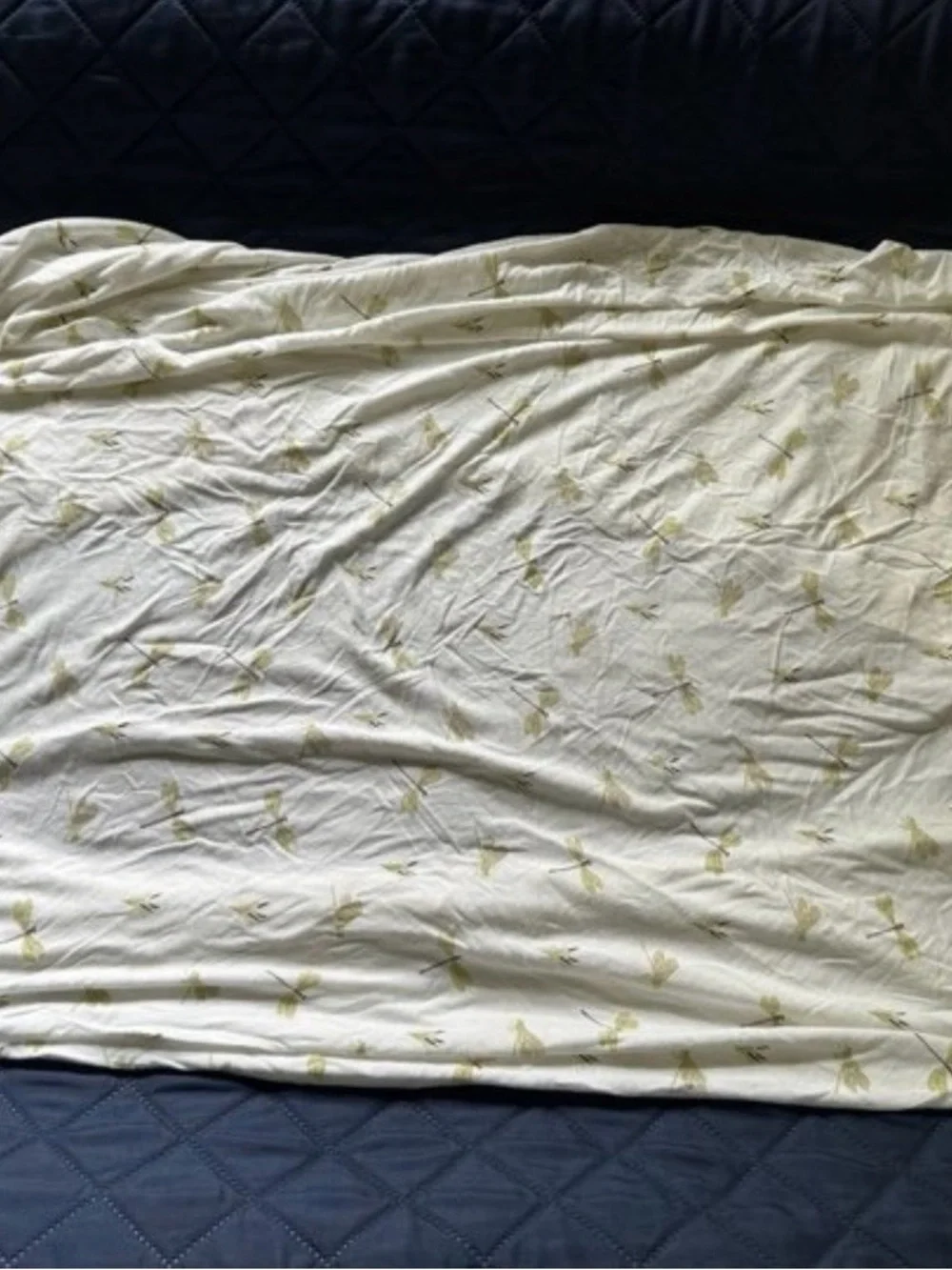 Kyte Baby Crib Sheet Dragonfly